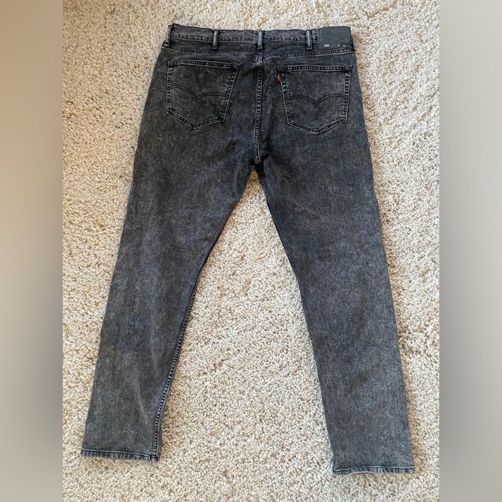 Levi’s 508 Acid Wash Men’s Jeans